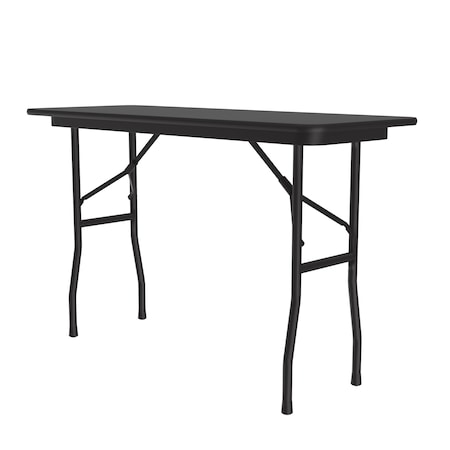 CF HPL Folding Tables 18x48 Black Granite